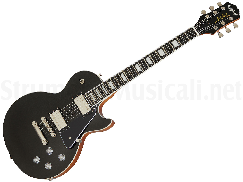Battipenna in acrilico nero per chitarra Epiphone Les Paul Standard/Custom/Studio del 2006 - Italia