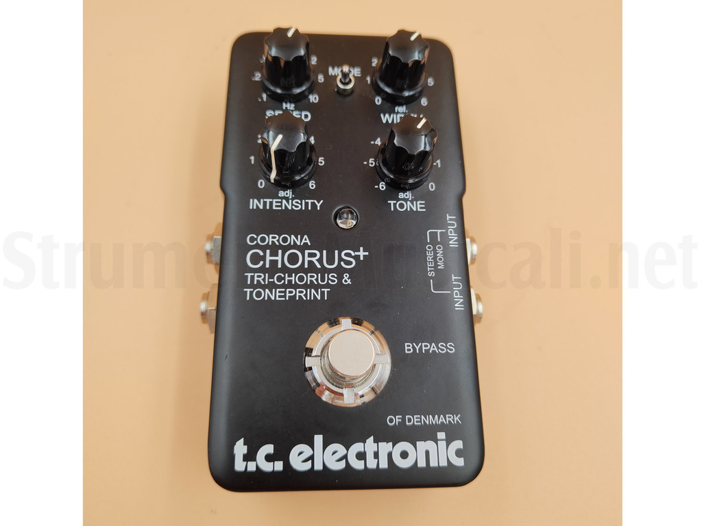 TC ELECTRONIC CORONA + CHORUS Usato | Strumenti Musicali .net