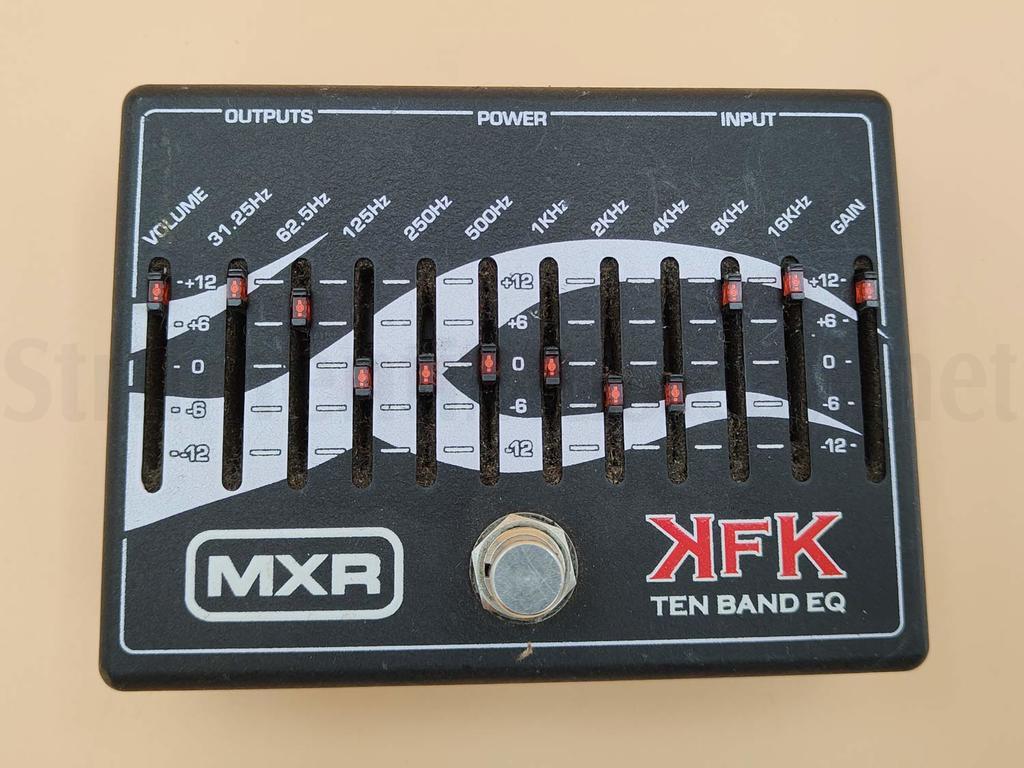 MXR KFK1 Ten Band EQ - KFK1 Usato | Strumenti Musicali .net