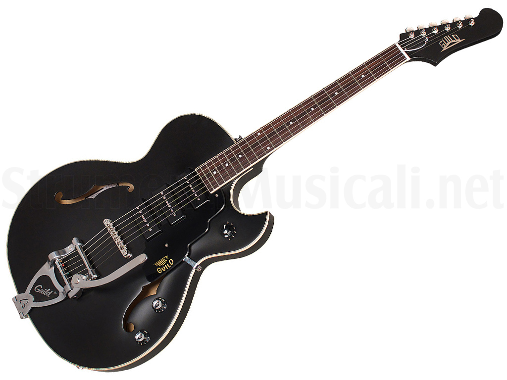 GUILD Starfire I Jet 90 Satin Black | Strumenti Musicali .net