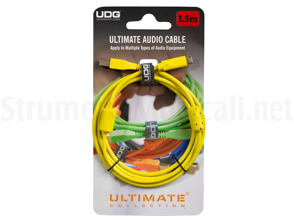 UDG Ultimate Audio Cable USB 2.0 A-B White Straight 2m (U95002WH)