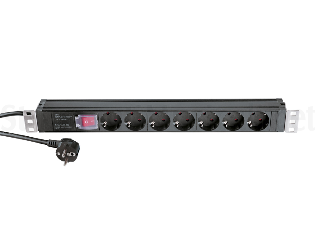 Pannello Connettori XLR Da 6 Vie - Acciaio Per Audio Professionale | Panel Maschi XLR 1U - Foto 8