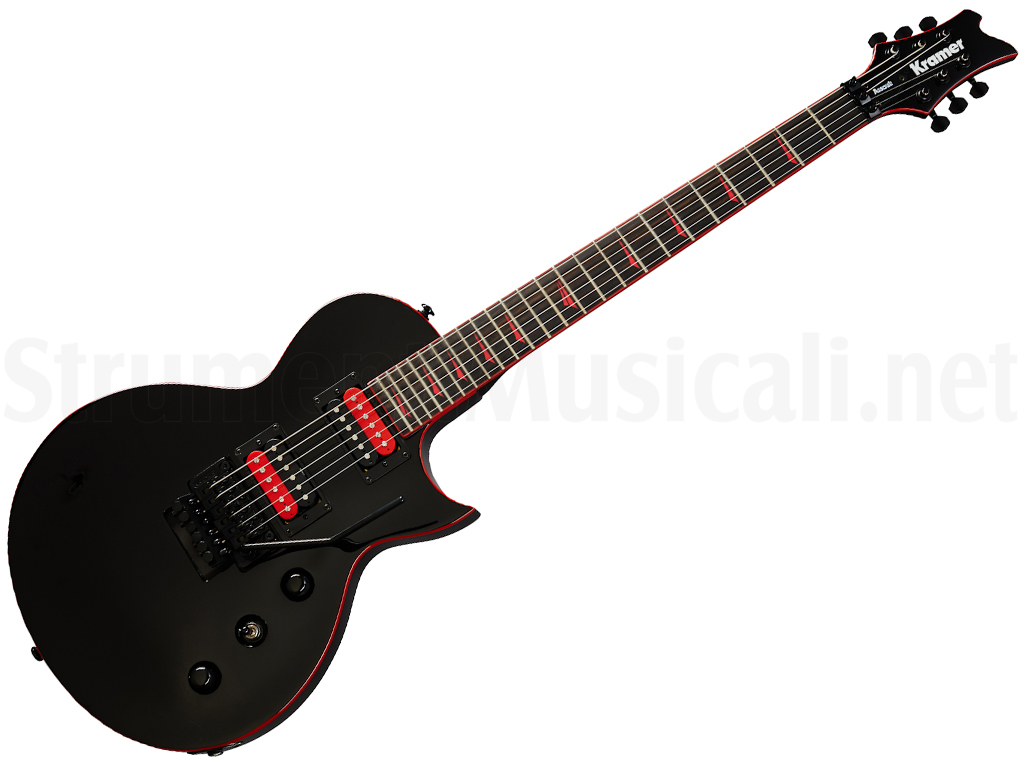 KRAMER Assault 220 Black | Strumenti Musicali .net