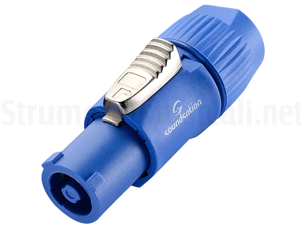 Connettore Del Cavo Ca PowerCON Originale NEUTRIK 16A / 20A Usca Di Ingresso Di Alimentazione Contatti A Ve Bloccabili Spina/presa Per Aviazione - Foto 13