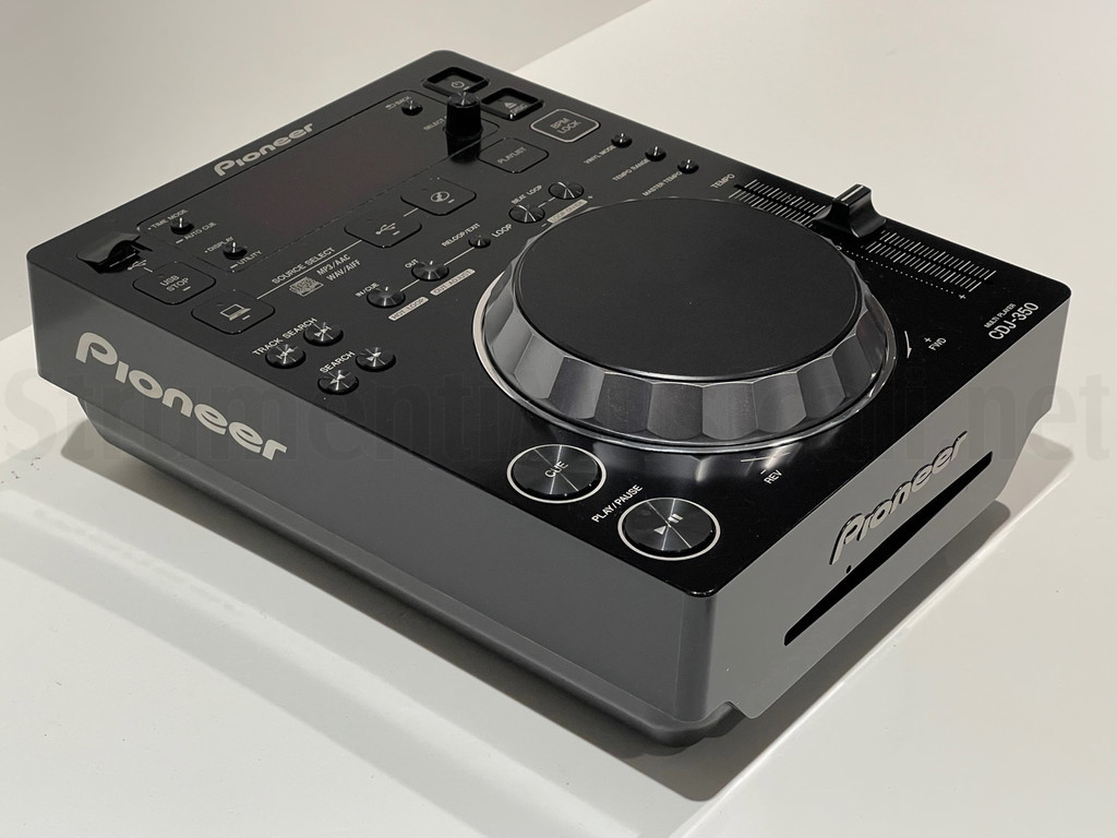 PIONEER DJ CDJ-350 Black Usato | Strumenti Musicali .net