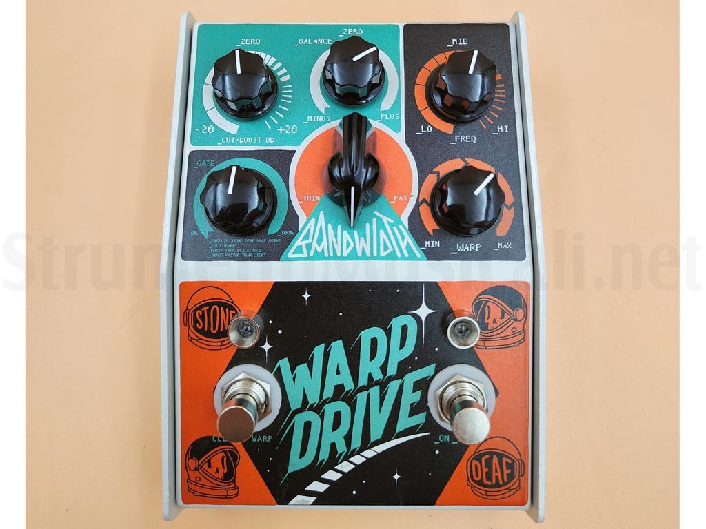 Stone Deaf WARP DRIVE Usato | Strumenti Musicali .net