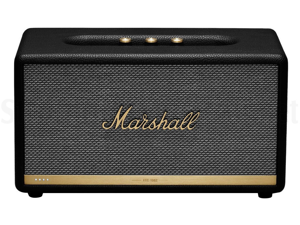 MARSHALL Stanmore II Voice Google Black | Strumenti Musicali .net