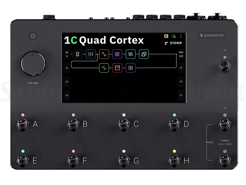NEURAL DSP Quad Cortex a Roma e Milano