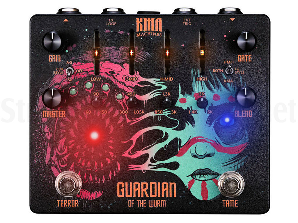 【新品未使用】KMA MACHINES GUARDIAN OF THE WURM KMA MACHINES Guardian of the Wurm | Strumenti Musicali .net