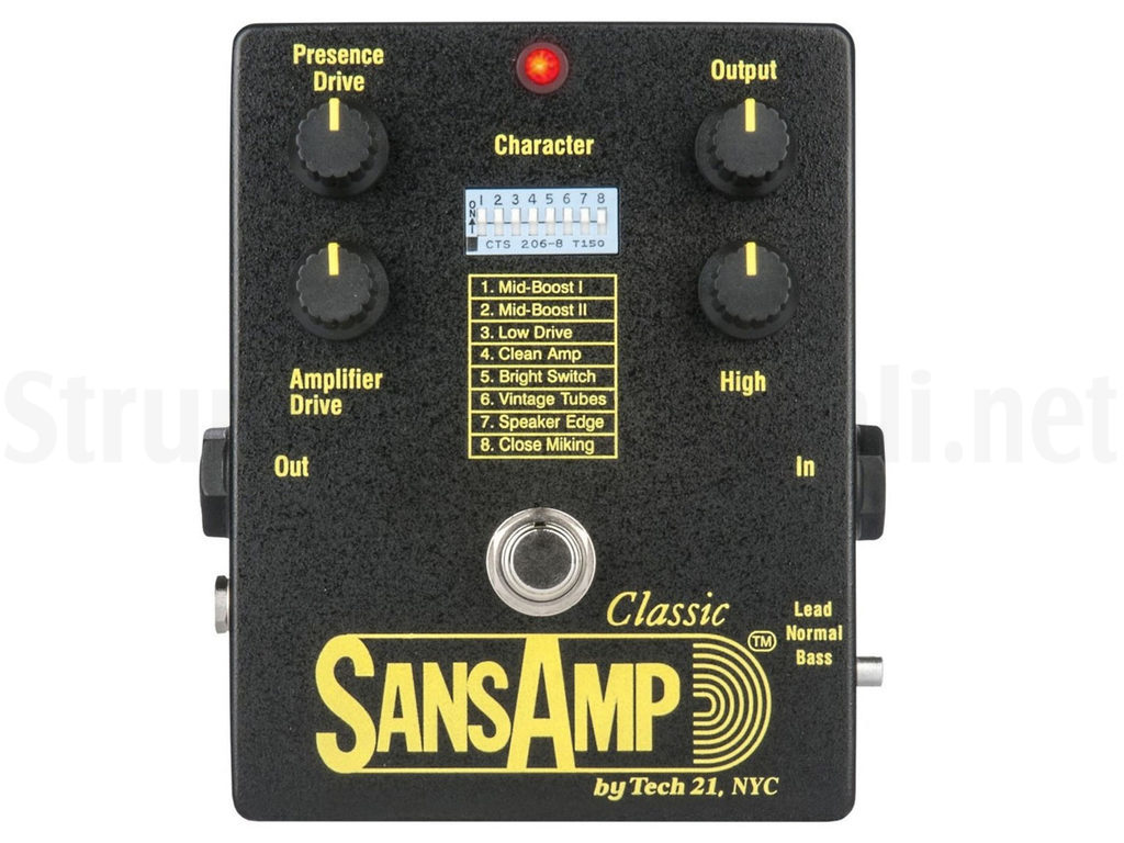 TECH 21 SansAmp Classic | Strumenti Musicali .net