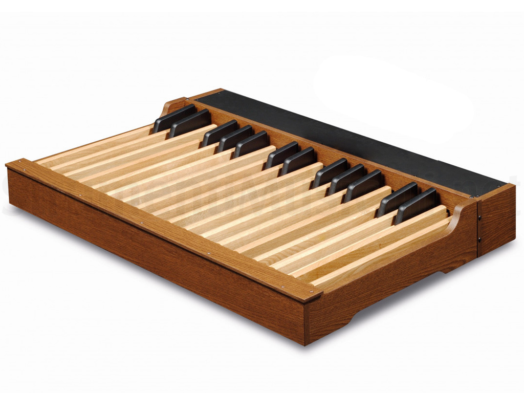 Set Di 3 Aste Di Sostegno Per Pedale Pianoforte Verticale - 5 Prop Rod