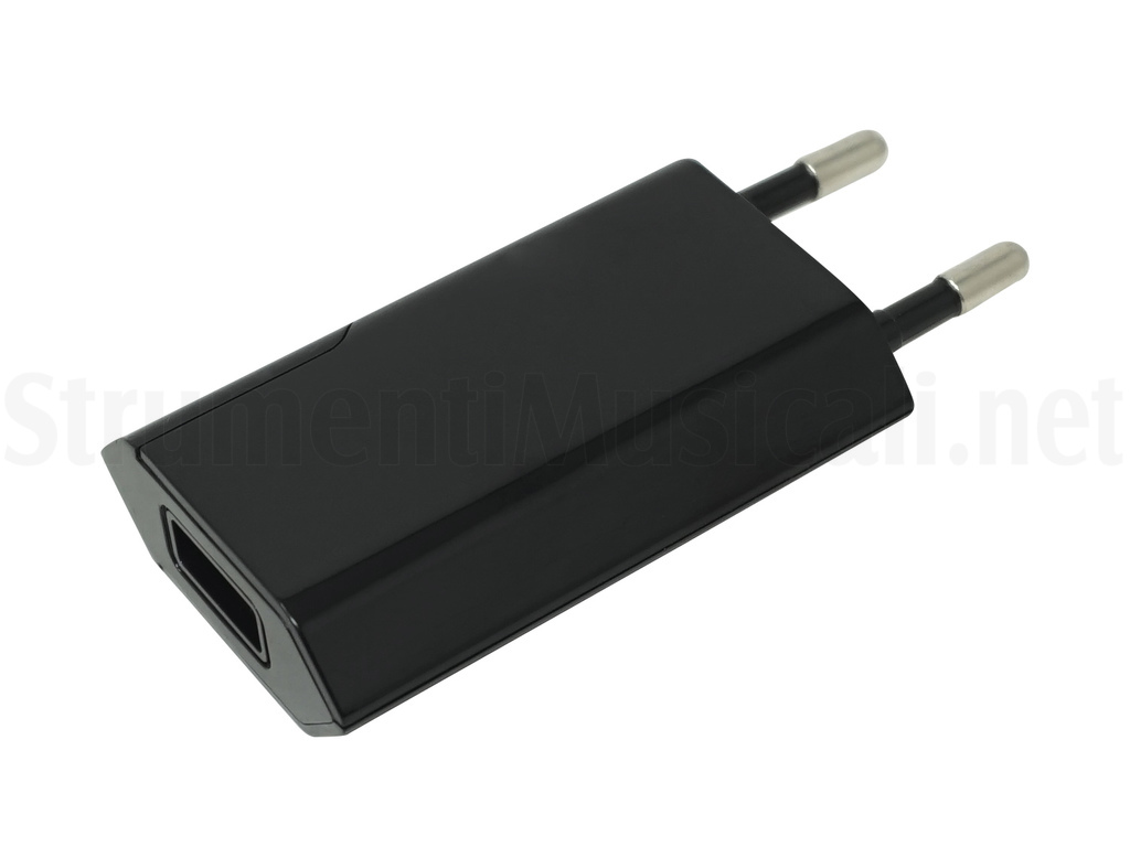 Alimentatore 1 porta USB 5V/1A Spina Europea