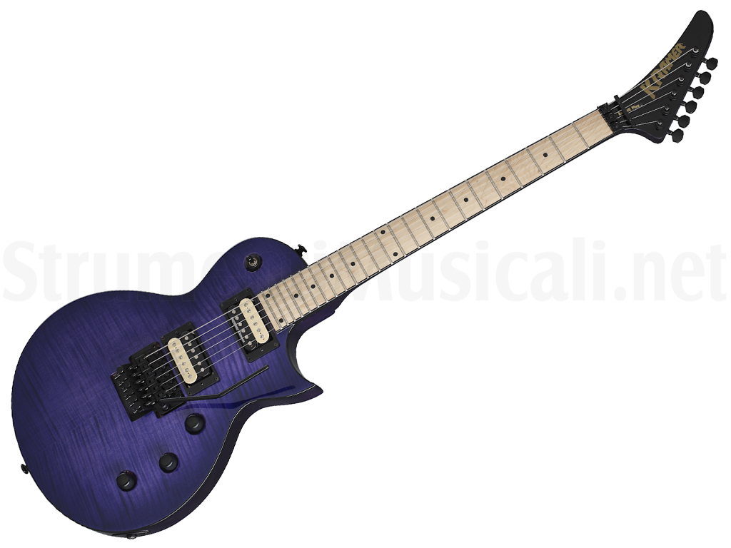 KRAMER Assault Plus Trans Purple | Strumenti Musicali .net
