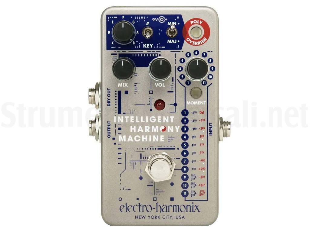 美品　electro-harmonix   harmony machine Electro Harmonix Intelligent Harmony Machine – United States