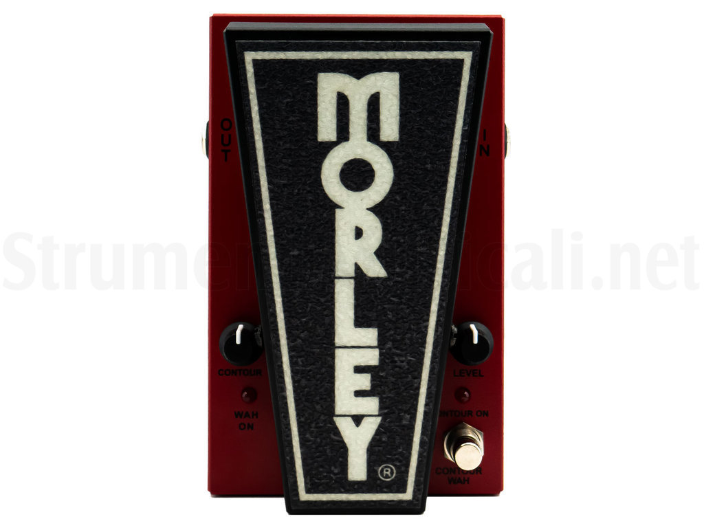 MORLEY 20/20 Bad Horsie Wah | Strumenti Musicali .net