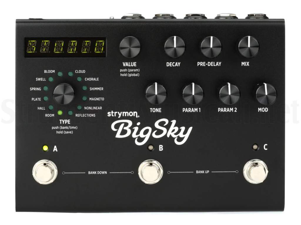 STRYMON Big Sky Midnight Edition | Strumenti Musicali .net