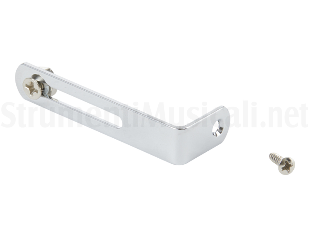 Chrome Scratchplate Bracket For Gibson Epiphone Le... - Grandado
