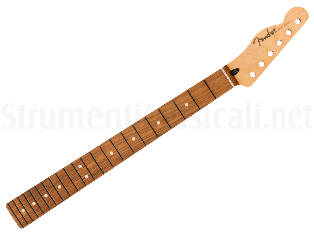 Manche Fender Player Series Telecaster Reverse Headstock - 22 Frettes Medium Jumbo - Touche Pau Ferro - 9.5" Rayon