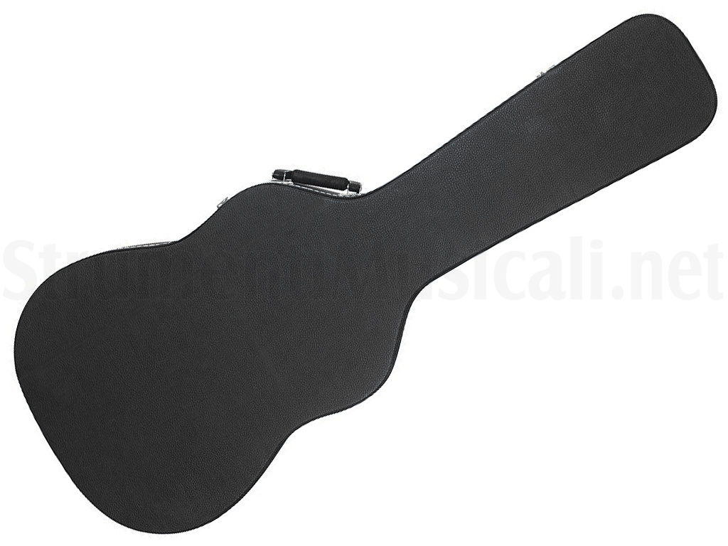 ROCKBAG RC 10608 B/SB Case Standard sagomato per Chitarra Classica, Black  Tolex