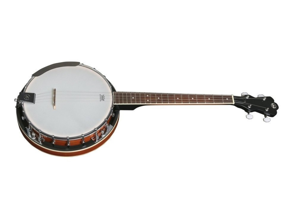 Sintonizzatore Testa Macchina Nichel Ad Ingranaggi Banjo 4 Corde Con - Foto 3