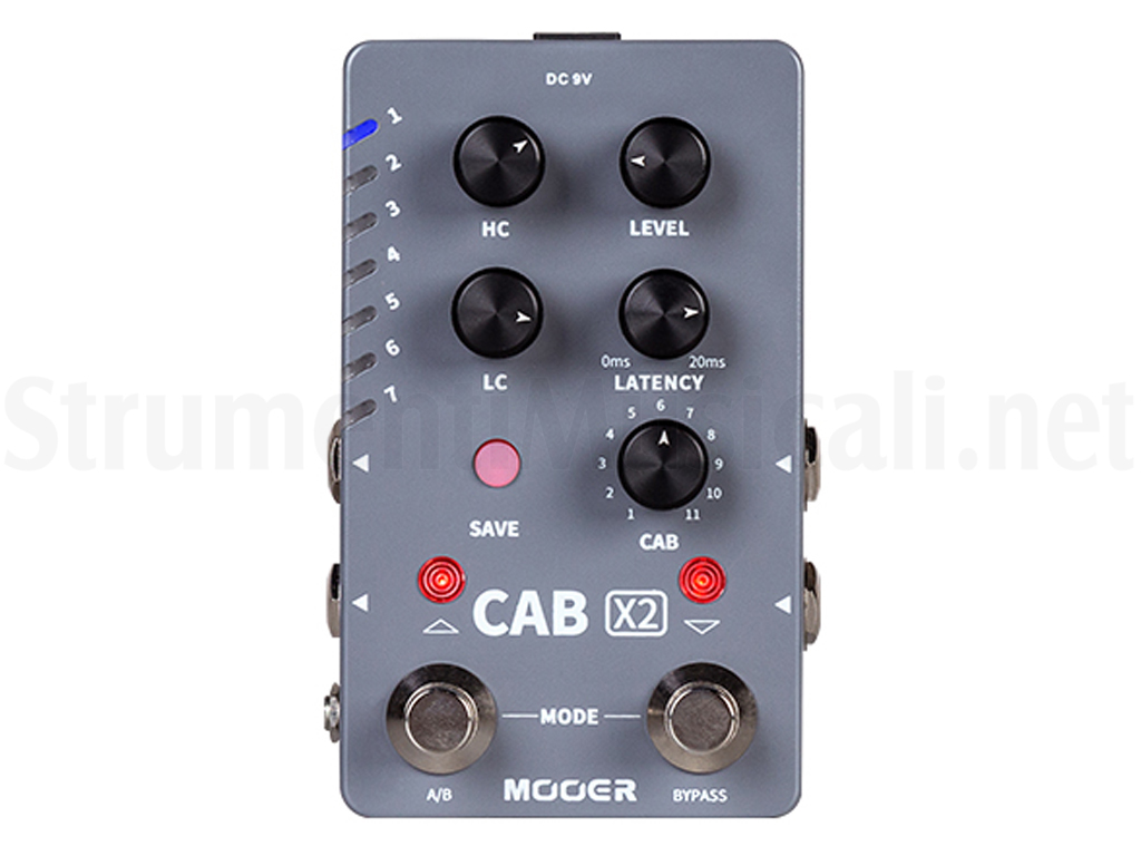 ギター MOOER CAB X2 MOOER Cab X2 | Strumenti Musicali .net