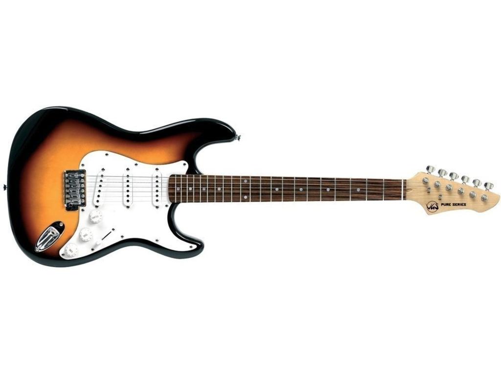 GEWA Chitarra Elettrica Rc-100 3-tone Sunburst