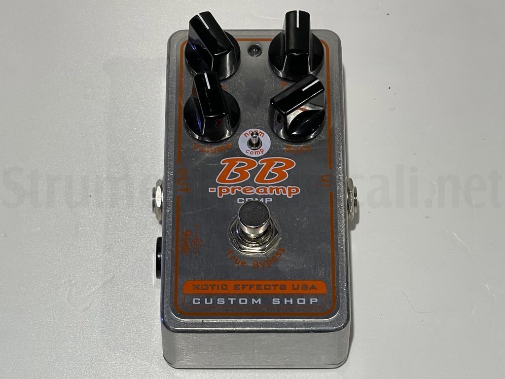 Xotic BB Preamp Comp Usato | Strumenti Musicali .net