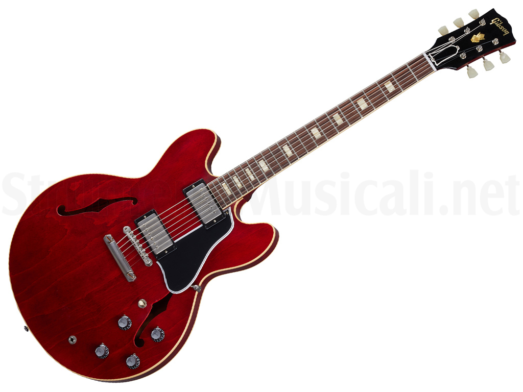 GIBSON CS Murphy Lab 1964 ES-335 Reissue ULA 60s Cherry