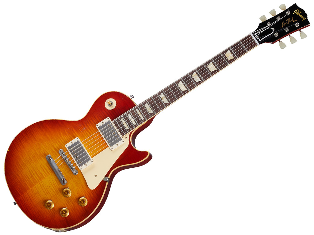 GIBSON CS Murphy Lab 1959 Les Paul Standard Reissue LA Cherry