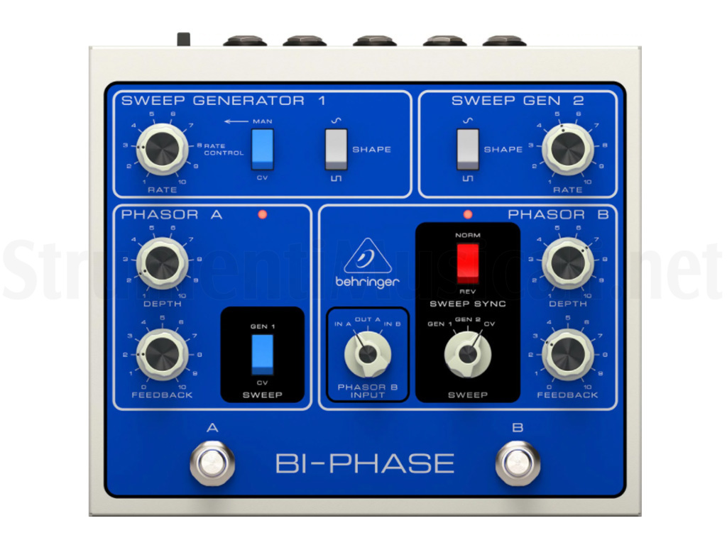 BEHRINGER Dual-Phase | Strumenti Musicali .net