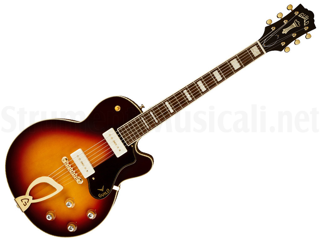 GUILD M-75 Aristocrat Antique Burst | Strumenti Musicali .net