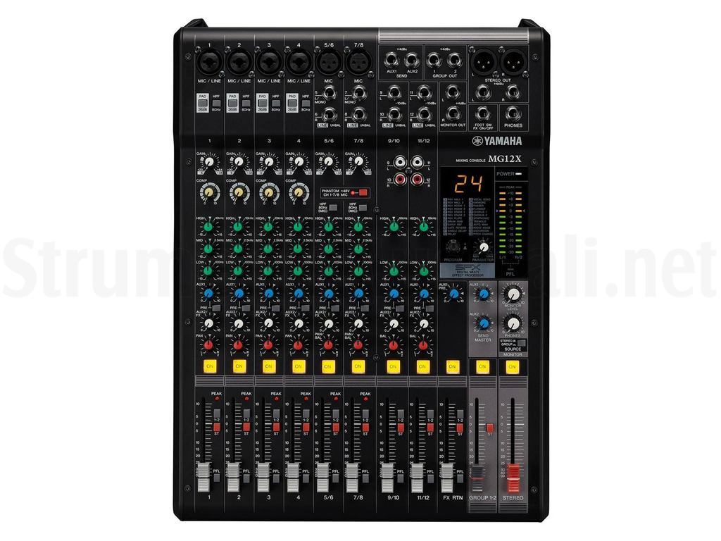YAMAHA MG12X | Strumenti Musicali .net