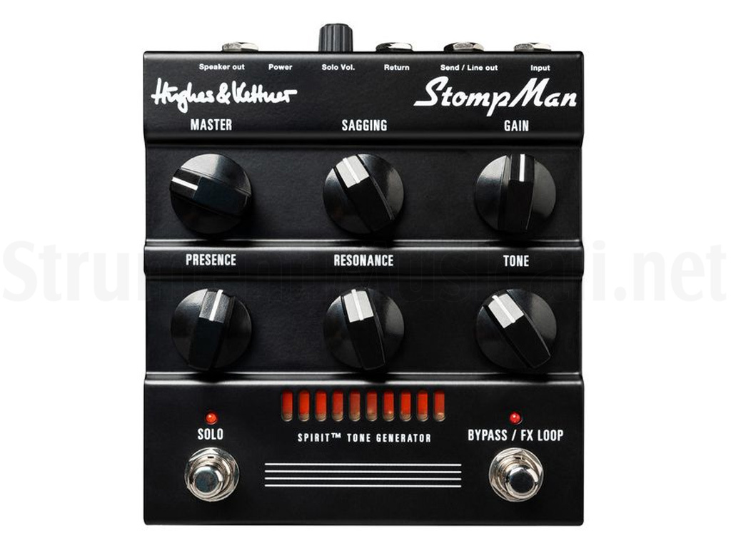 HUGHES&KETTNER StompMan | Strumenti Musicali .net