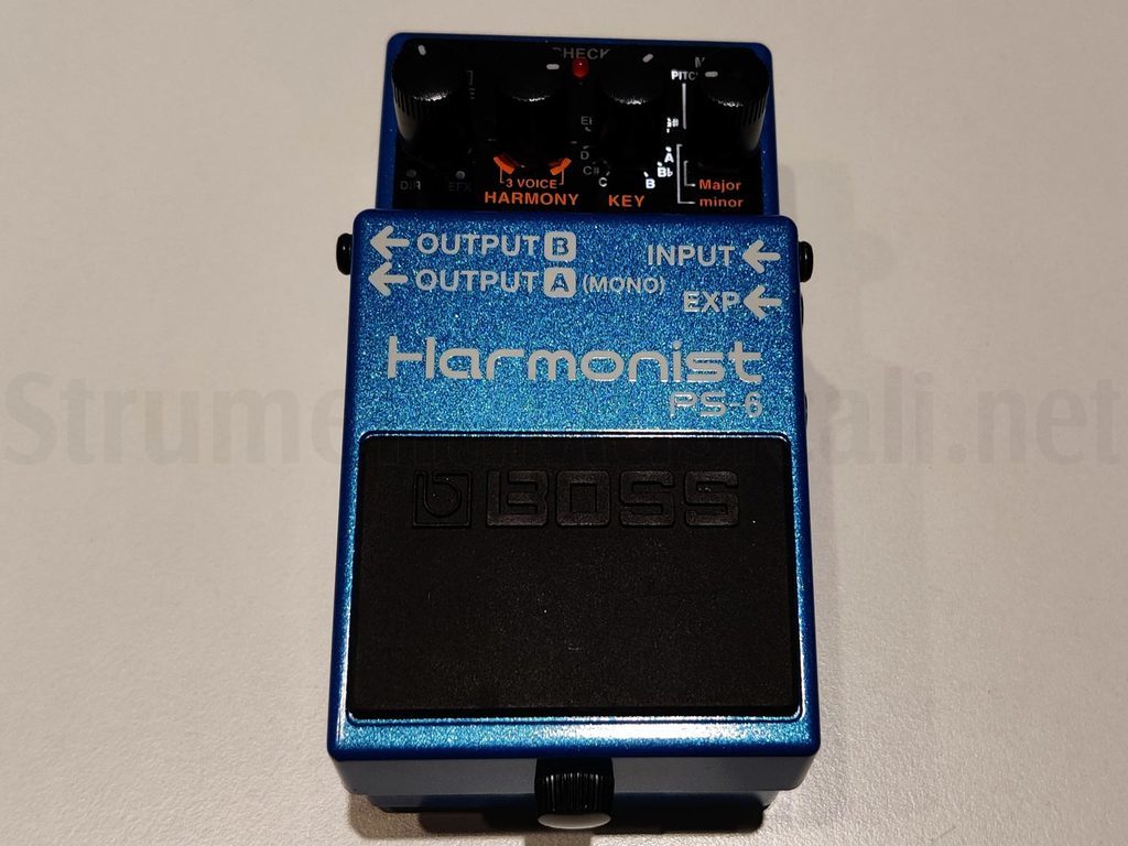 BOSS PS-6 Harmonist Usato | Strumenti Musicali .net