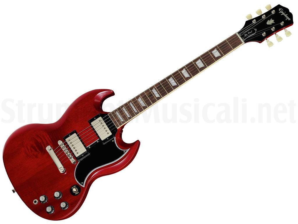 Epiphone SG Standard '61 Vintage Cherry - ギター