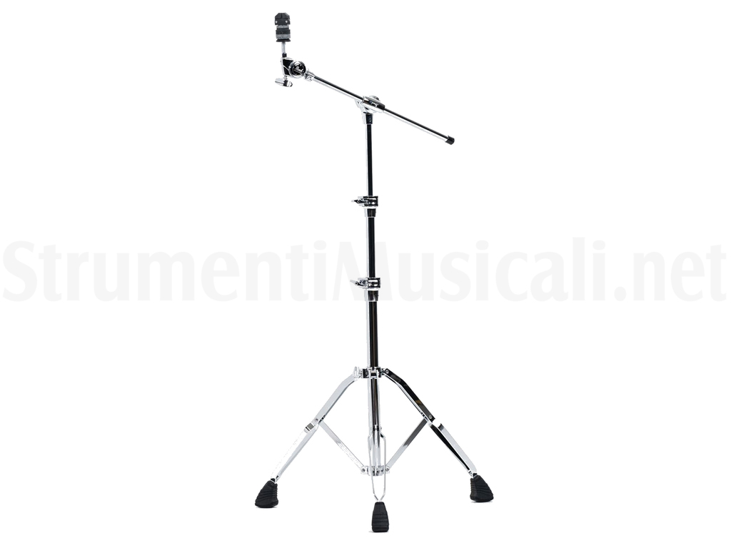 Supporto A Giraffa Pearl BC-820 Per Piatti - Inclinatore Uni-Lock, Treppiede Trident, Altezza Regolabile 90-188cm - Foto 8
