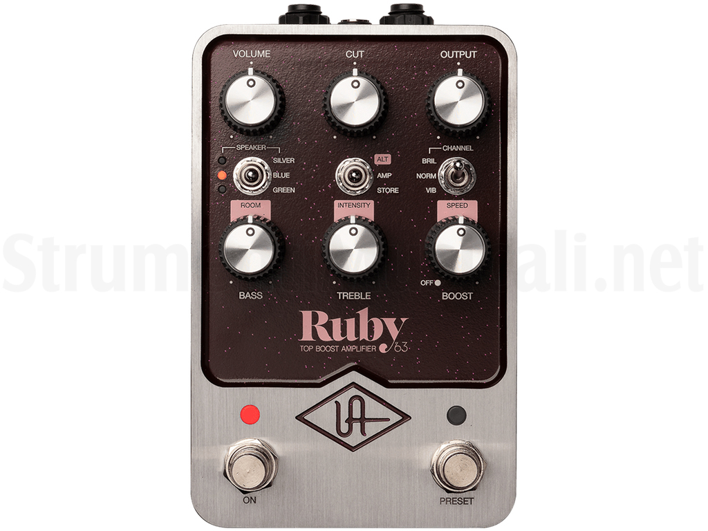 ギター UAFX RUBY Universal Audio UAFX Ruby '63