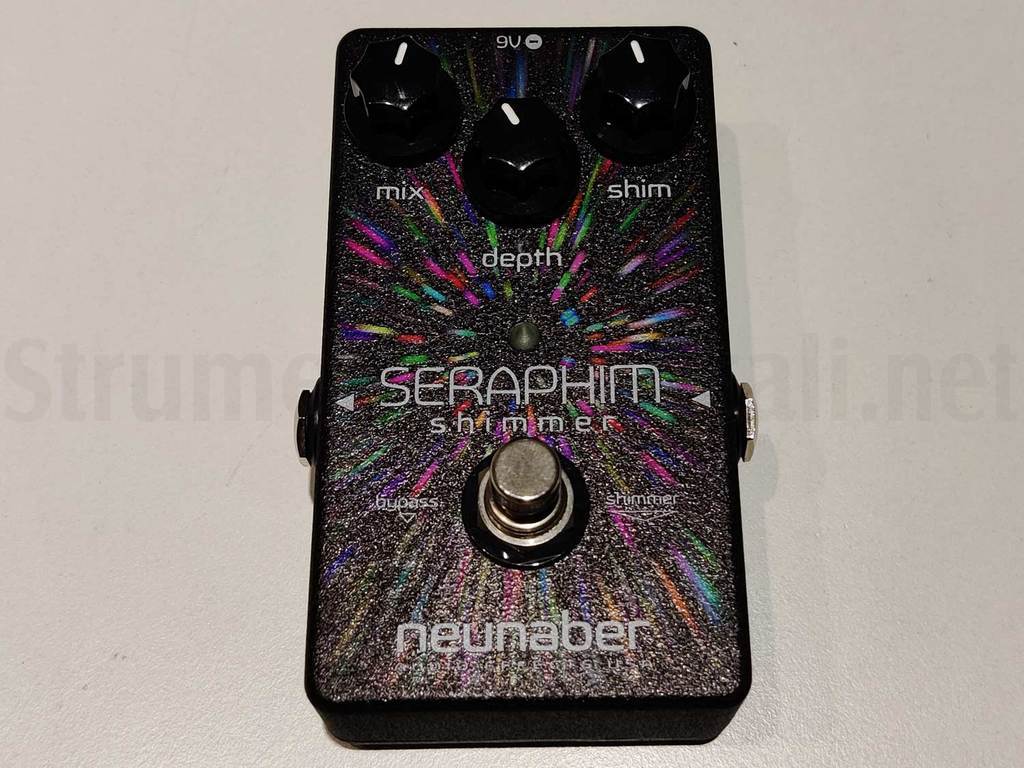 Neunaber Seraphim v2 Shimmer Reverb Stereo Buffered Bypass