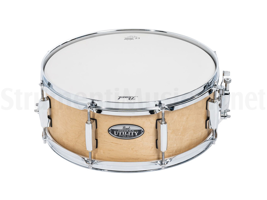 PEARL MUS1455M/224 Modern Utility 14x5.5 Snare Drum Matte Natural