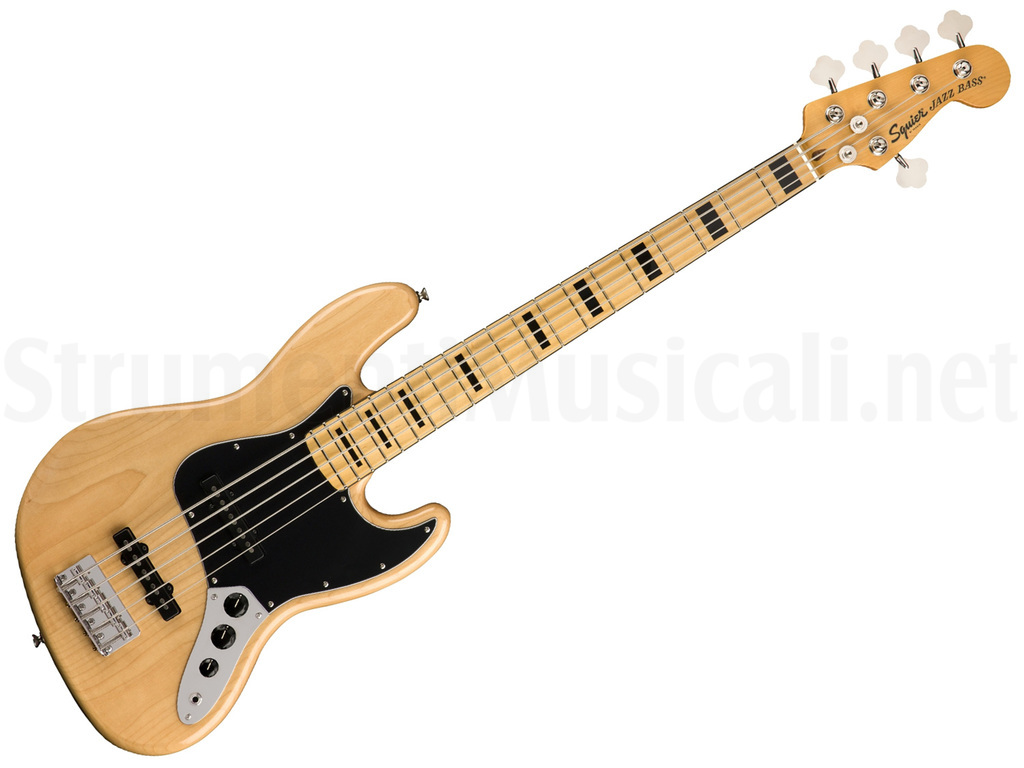 【美品】Squier Classic Vibe ‘70s Jazz Bass Fender Squier, basso Classic Vibe '70s Jazz Bass, colore