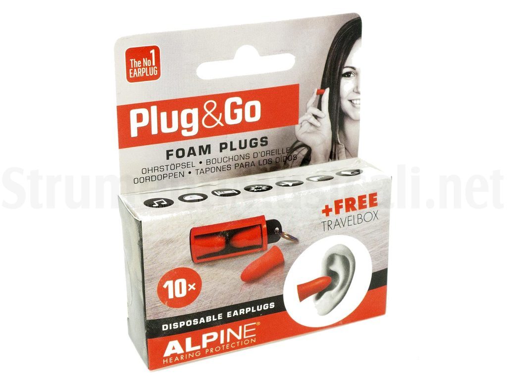 Oorzaak Waakzaam Delegeren ALPINE EarPlug Plug&Go con Travel Box | Strumenti Musicali .net