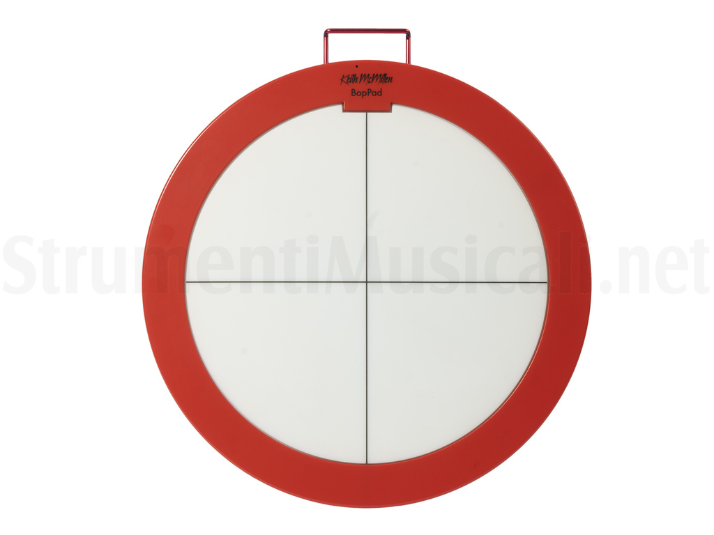 パーカッション・打楽器 KEITH MCMILLEN BopPad Keith McMillen BopPad RED MIDI Drum Pad - Perfect Circuit
