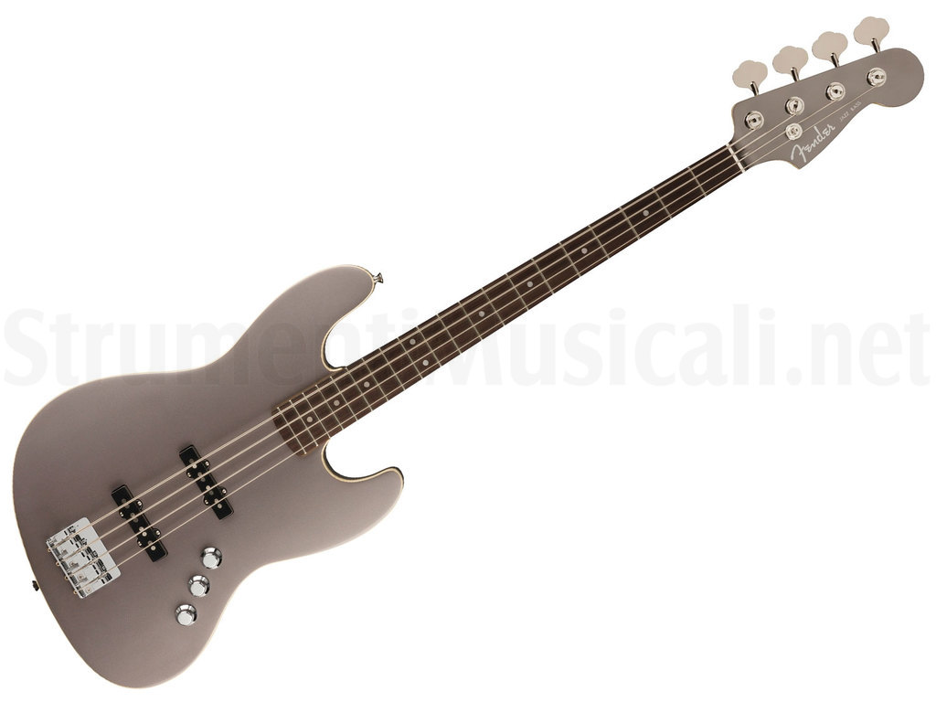 FENDER Aerodyne Special Jazz Bass RW Dolphin Gray