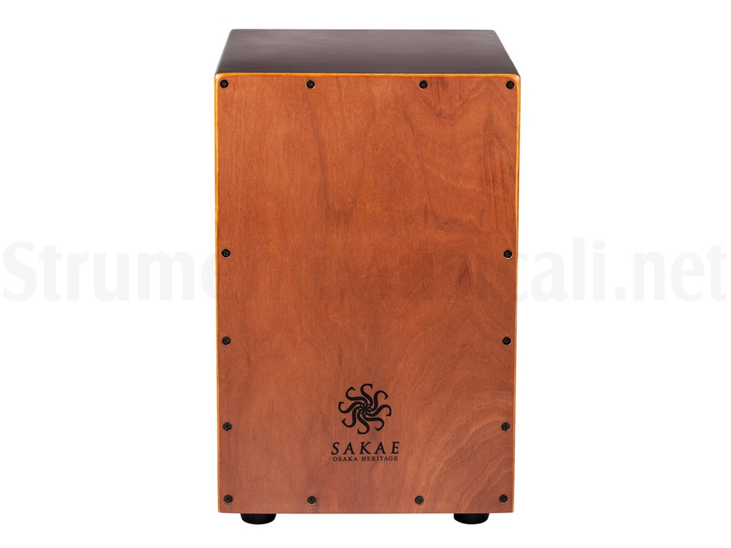 SAKAE CAJ 100W Cajon Wood Strumenti Musicali