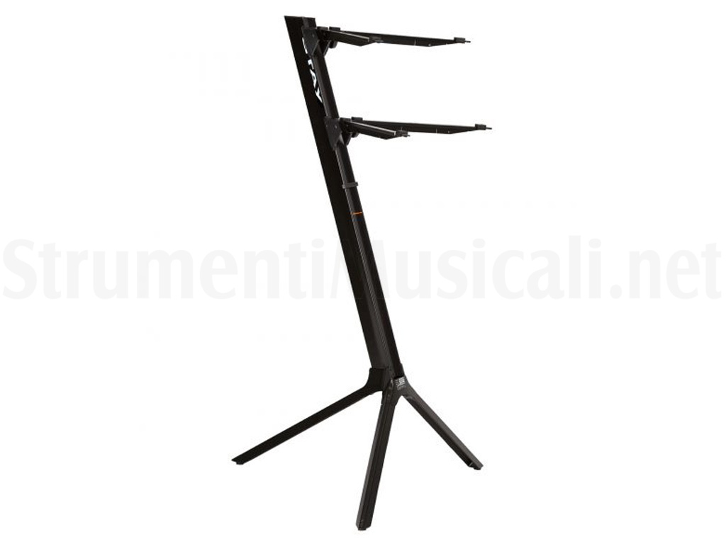 STAY 1100/02-Slim Model Curved Set on Top Black | Strumenti