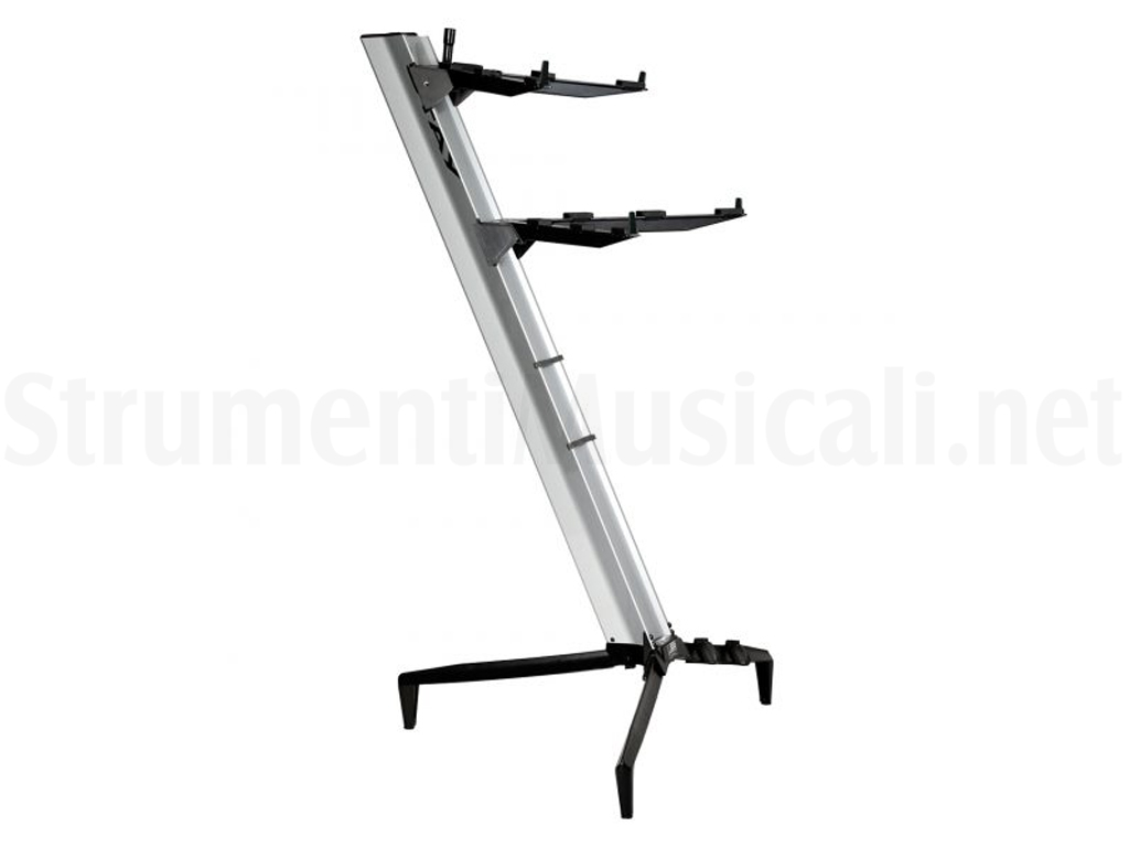 STAY Tower 1300/02 ホワイト 2段キーボードスタンド ケース付 Amazon