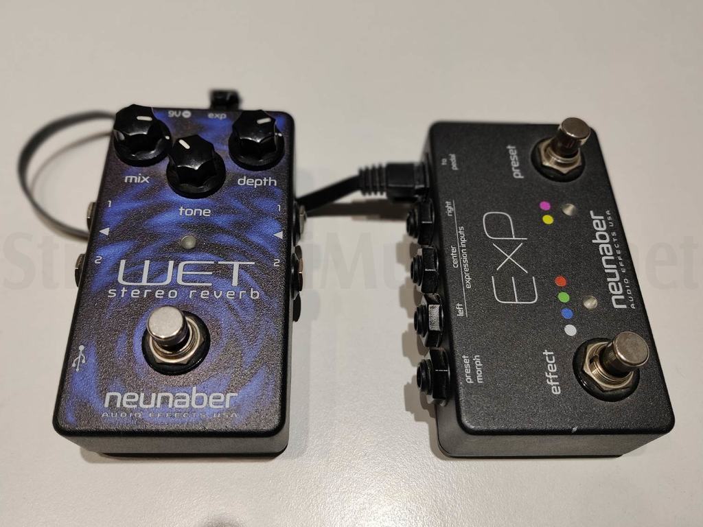 Neunaber Wet Stereo Reverb + Exp Pedal Usato | Strumenti