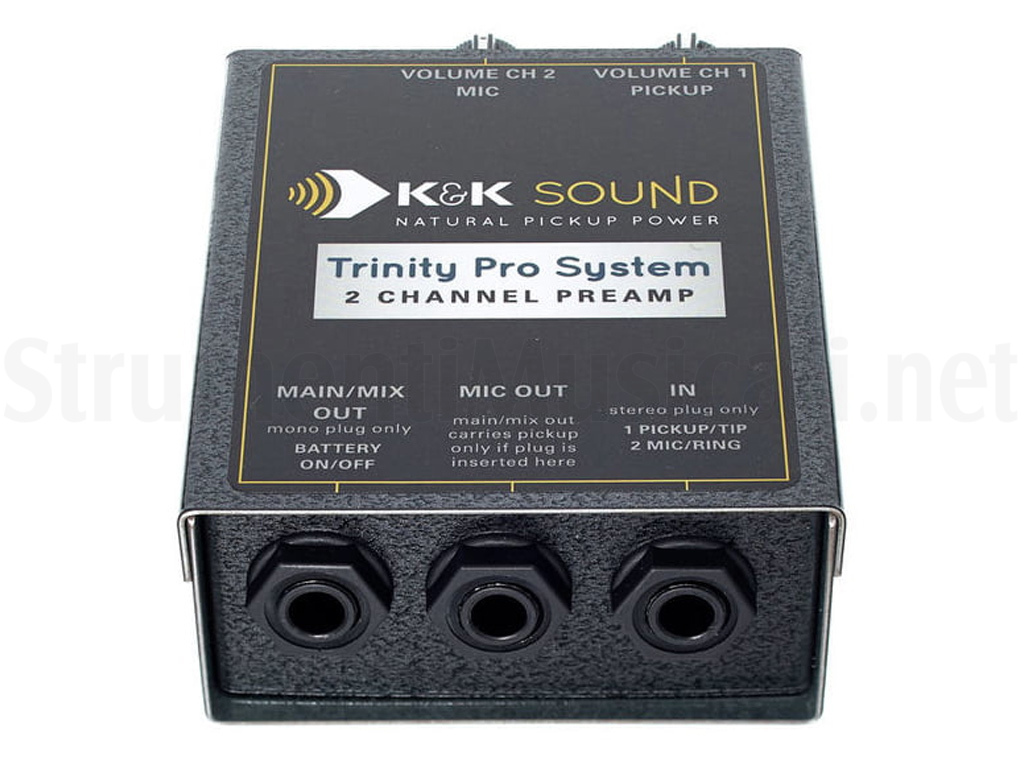 数量は多 Sound K&K Sound 外付けプリアンプ ULTRAPURE-MINI