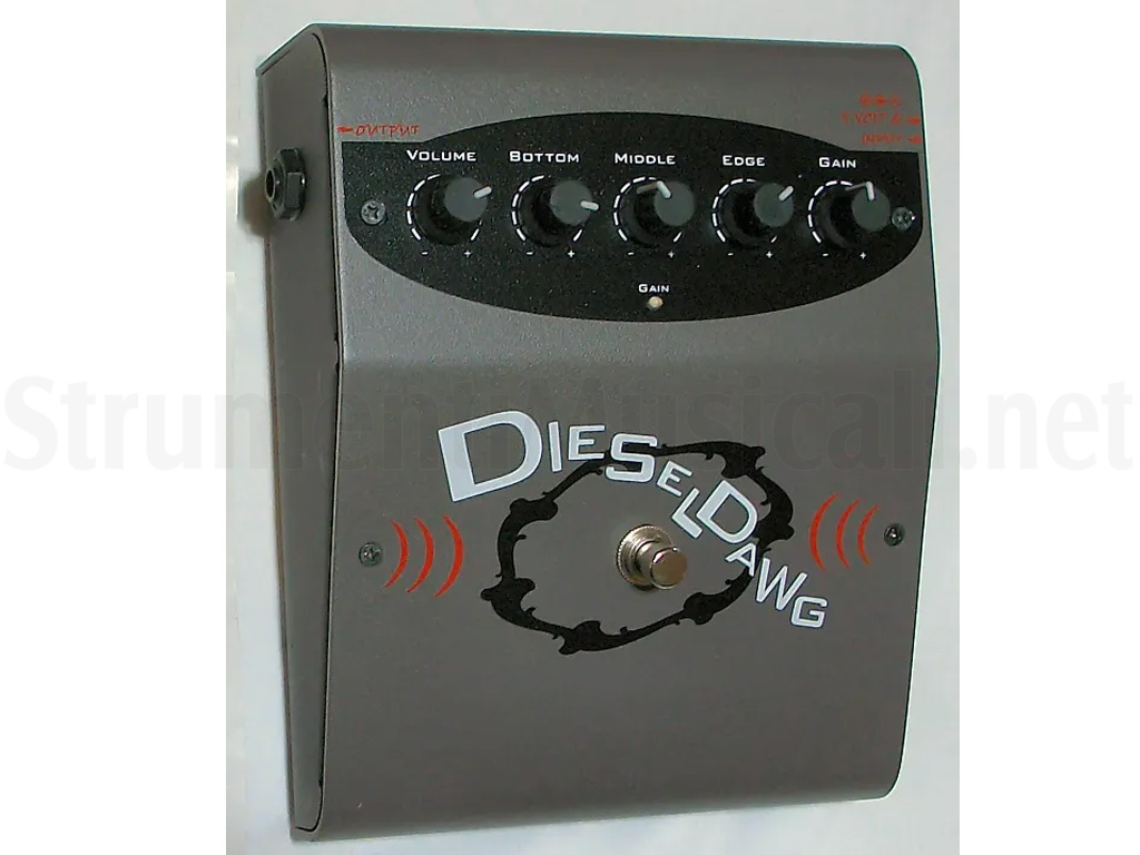 Gallien Krueger Diesel Dawg オーバードライブ Gallien-Krueger Diesel Dawg ディストーション DIESEL DAWG