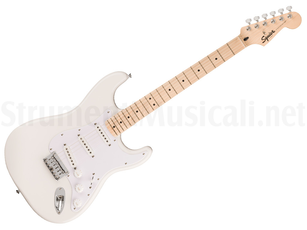 FENDER Squier Sonic Stratocaster HT MN Arctic White | Strumenti